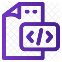 File Coding Software Icon