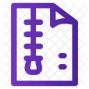 File Compress Archive Icon