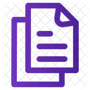 File Document Page Icon