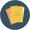 File Dairy Book Icon
