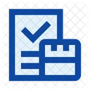 File Document Check Icon