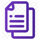 File Document Folder Icon