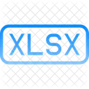 File Xlsx Data Icon