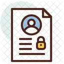 File Id Private User Profile Icon