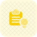 File Idea Clipboard Document アイコン