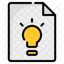 File Education Idea Icon