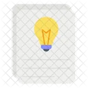 File Idea Idea Creative Icon