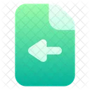 File Import In Lc Document Shipping Icon