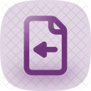 File Import In Lc Icon