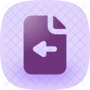 File Import In Lc Icon