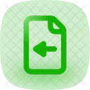 File Import In Lc Icon