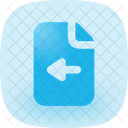File Import In Lc Icon