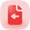 File Import In Lc Icon