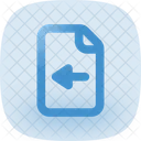 File Import In Lc Icon