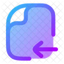 File Import File Import Import File Icon