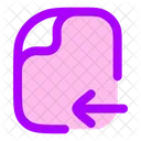 File Import File Import Import File Icon