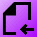 File Import File Import Import File Icon