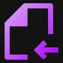 File Import File Import Import File Icon