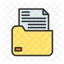 File In Folder  Icon