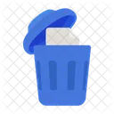 File In Trash Trash Delete Icon