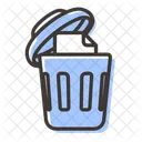 File In Trash Trash Delete Icon