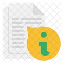 File Info  Icon