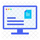 File Info Document File Icon