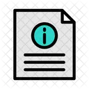 File Information  Icon