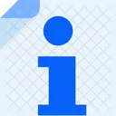 Information Info Help Icon