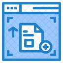 Interface Add Document Web Icon