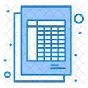 File Invoice  Icon