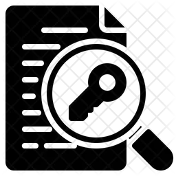 File Keyword  Icon