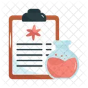 File Laboratory Research Document Icon