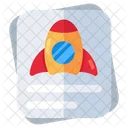 File Launch  Icon