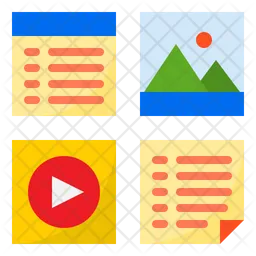 File Layout  Icon