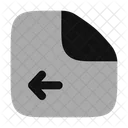 File Left Icon