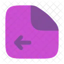 File Left Icon