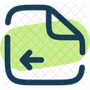 File Left Icon