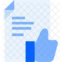 Document Report File Icon