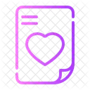 Love Heart Romance Icon