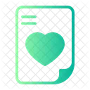 Love Heart Romance Icon