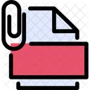 File Link Business Document Icon
