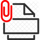 File Linked  Icon