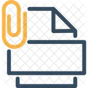 File Linked  Icon