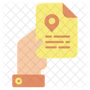 Mlocation Map Pin Pointer File Location Document Location Icon