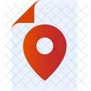 Location Pin Navigation Icône