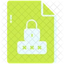 File Lock File Lock Icon