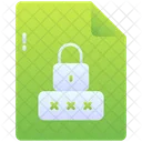 File Lock File Lock Icon