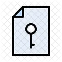 Private File Lock Icon