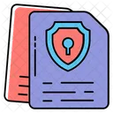 File Lock  Icon